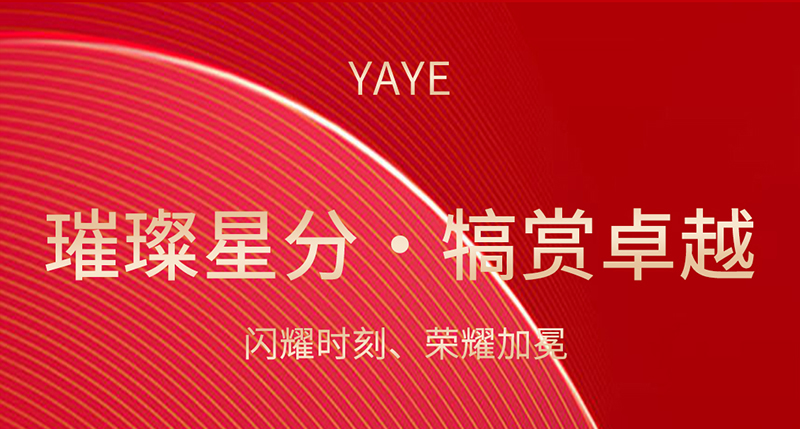 璀璨星分·犒賞卓越